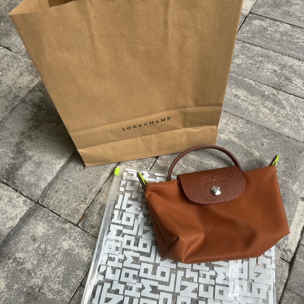 Longchamp Tan Mini Bag